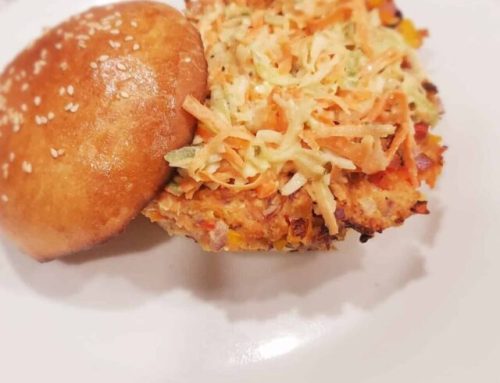 Salmon Patties – Fresh, Not Canned!